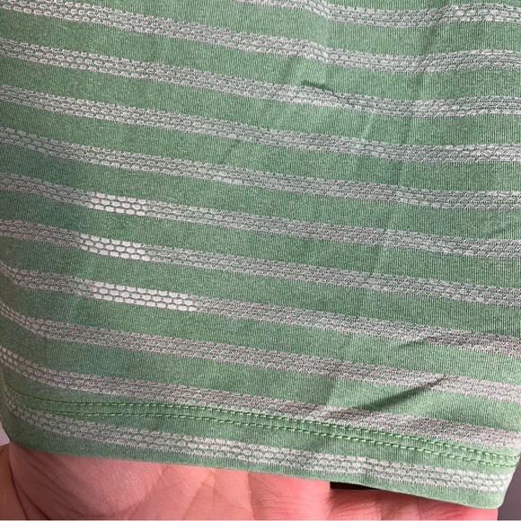 ZYIA active green nimbus tank top semi sheer women’s size XXL activewear running - Picture 4 of 8